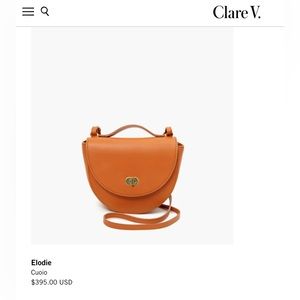 Clare V Vachetta handbag